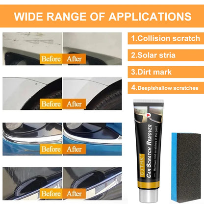 Professional Car Scratch Remover & Paint Care Compound Wax – Car Accessories | MotorWorld Marketplace