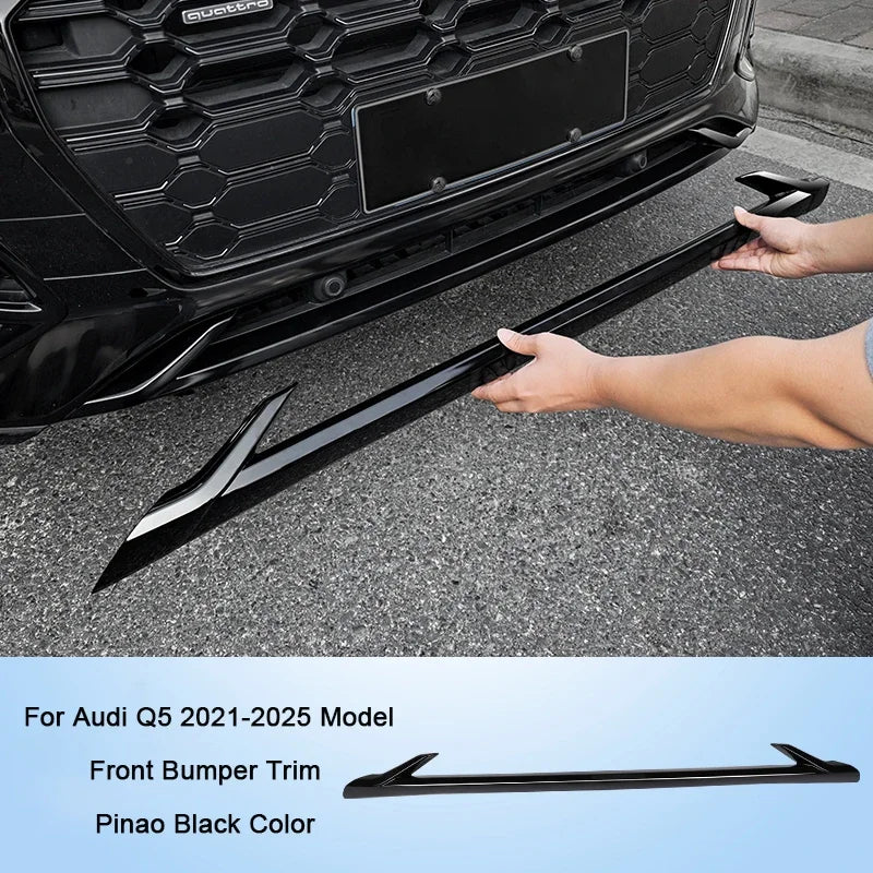 Audi Q5 2021-2025 Black Warrior Trim Bumper & Cover Set Front Bumper Cover – Car Accessories | MotorWorld Marketplace