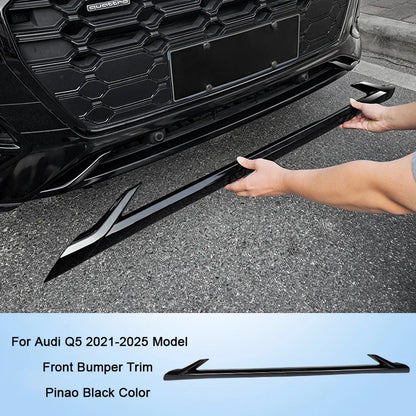 Audi Q5 2021-2025 Black Warrior Trim Bumper & Cover Set Front Bumper Cover – Car Accessories | MotorWorld Marketplace