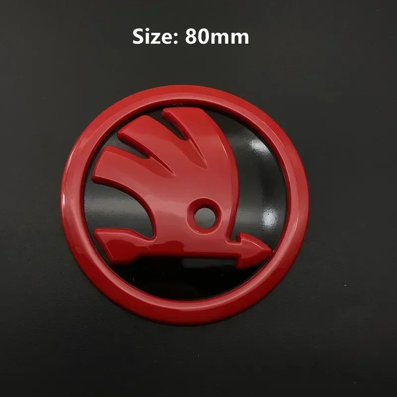Skoda 3D ABS Grille Logo Badge