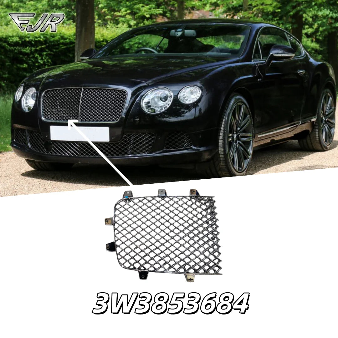 Bentley GT/GTC 2012-2017 Chrome Front Center Grill OEM Quality 3W3853684 – Car Accessories | MotorWorld Marketplace