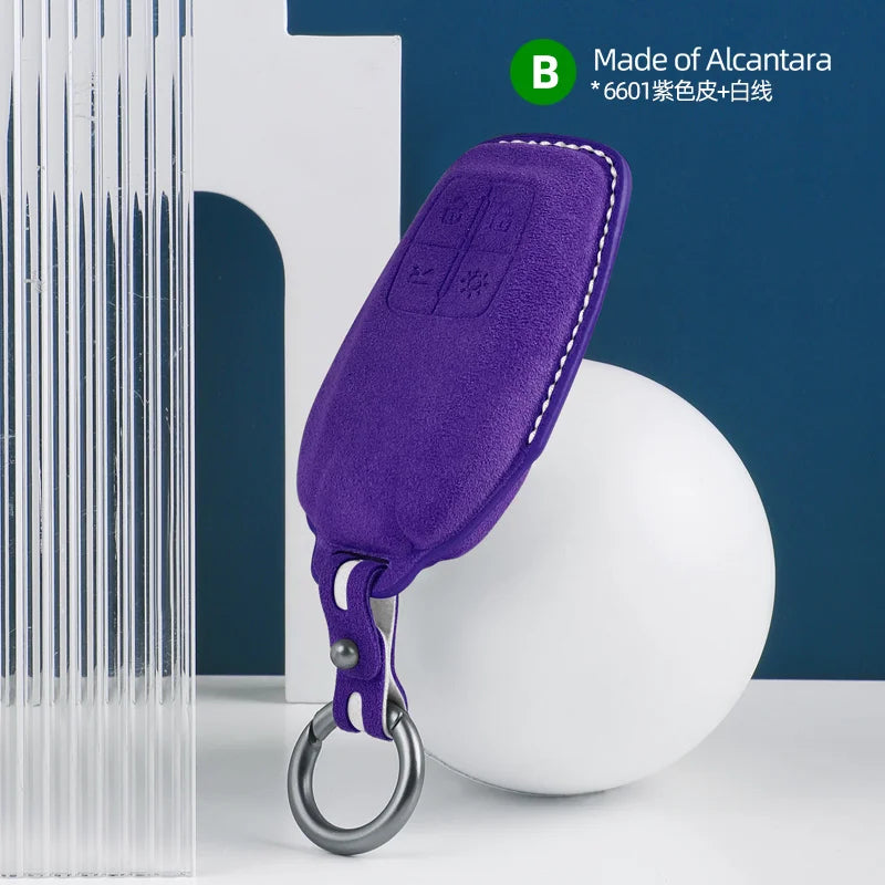 Alcantara Key Fob Cover for Ferrari 488/812/F8/SF90/Roma B8 China Mainland – Car Accessories | MotorWorld Marketplace