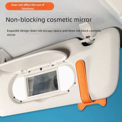 Magnetic Sun Visor Sunglasses Clip – Secure Auto Eyewear Holder – Car Accessories | MotorWorld Marketplace