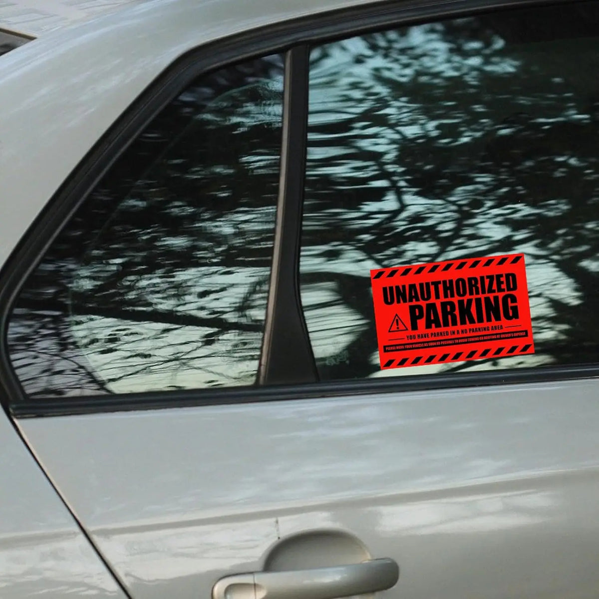 10Pcs 4x6" Hard-to-Remove Parking Violation Stickers – Car Accessories | MotorWorld Marketplace