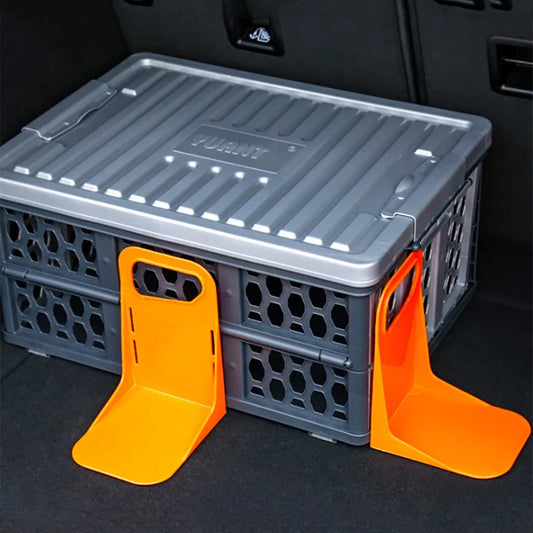 Organisateur de coffre de voiture : solution de rangement anti-secousses