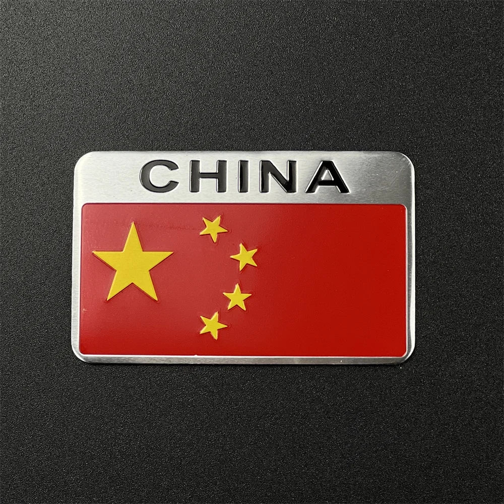 Premium National Flag Stickers, Exalt