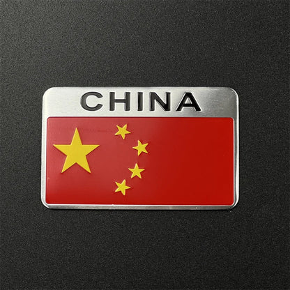 Premium National Flag Stickers, Exalt