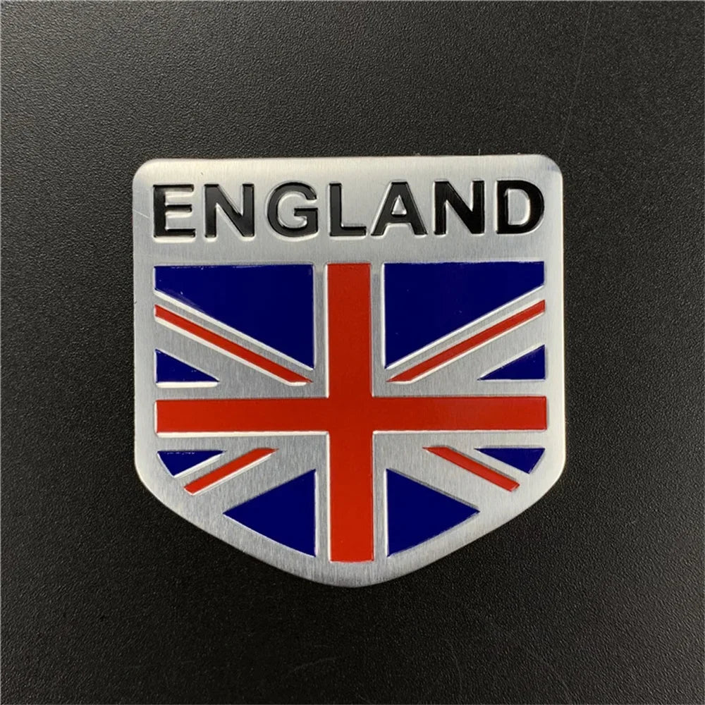 Premium National Flag Stickers, Exalt