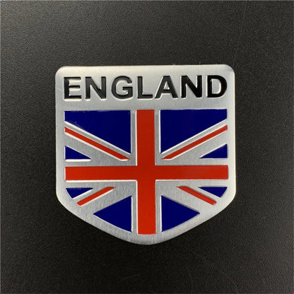 Premium National Flag Stickers, Exalt