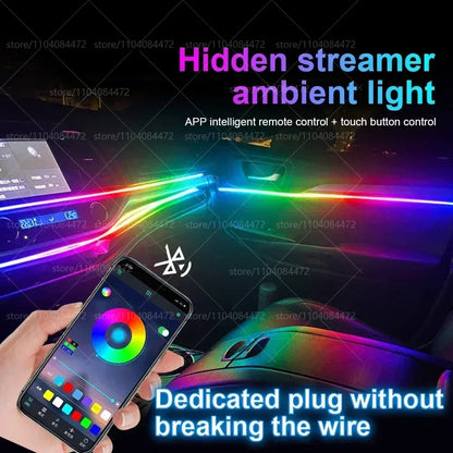 For Bentley Flying Spur 3Y/4N RGB 22in1 Ambient Light Kit