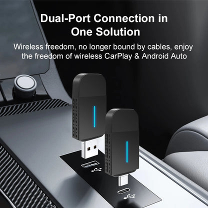 Clé USB Android Auto CarPlay 2 en 1 Type-C pour Chevy/VW