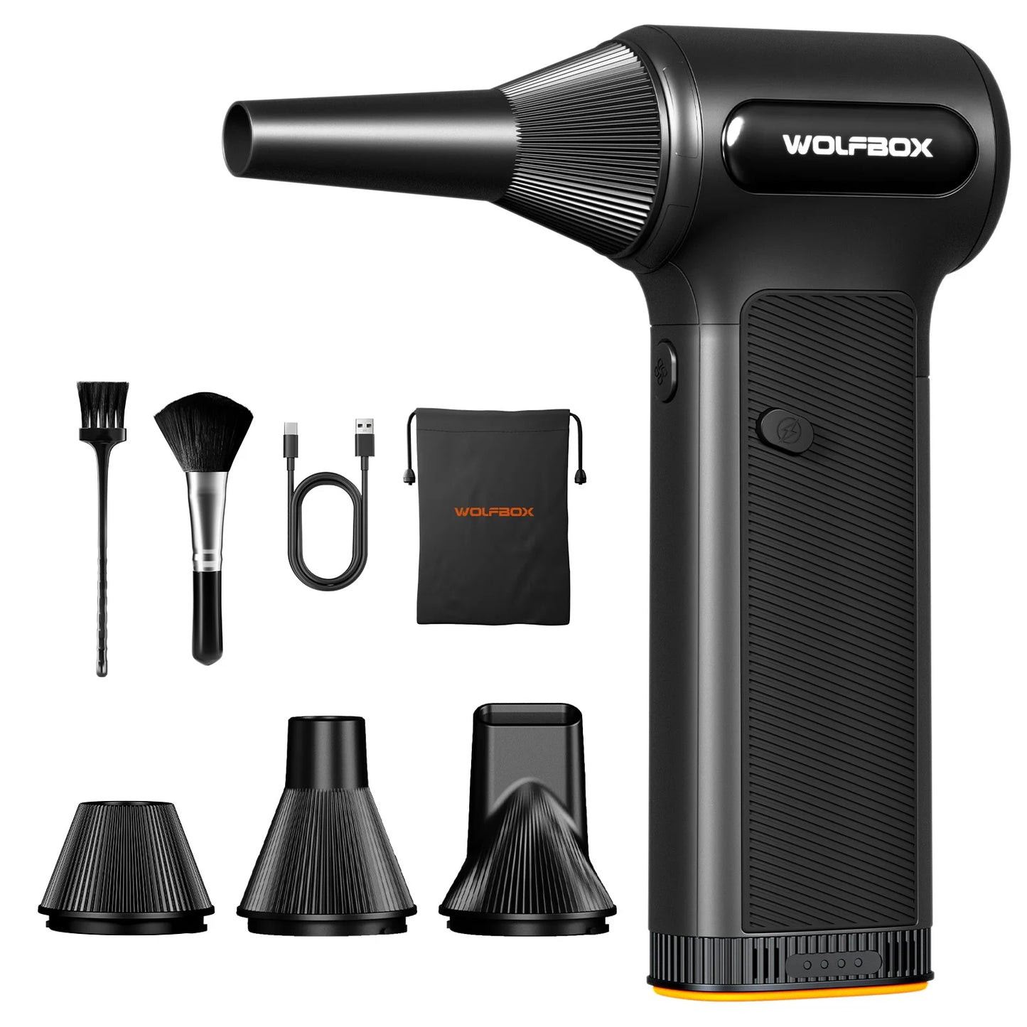 WOLFBOX DF200 Electric Air Duster 3-Speed Pro Blower DF200 – Car Accessories | MotorWorld Marketplace