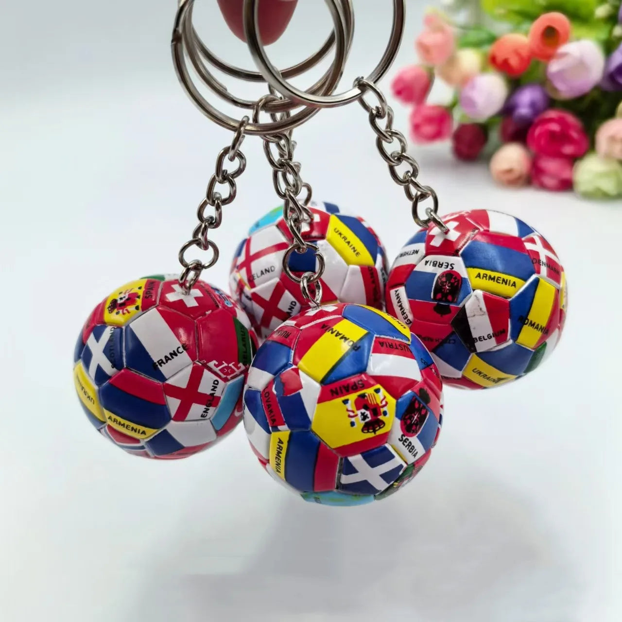 12/24 pcs New World Flag Football Keychain Country Soccer Club Fans Keyring Car Key Chains Souvenir Bag Pendant Accessories Gift Keychains 4cm – Car Accessories | MotorWorld Marketplace