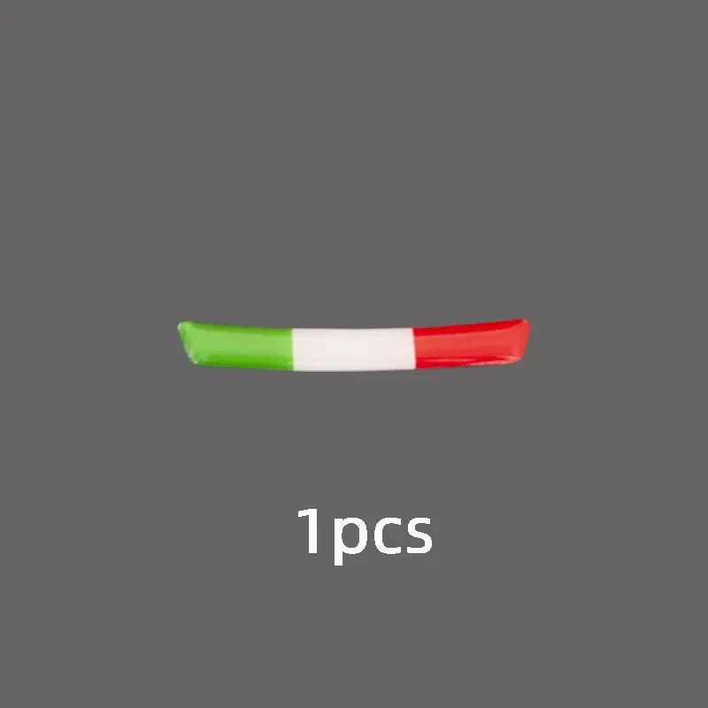 Alfa Romeo Giulia/Stelvio Gear Shift 3D Italy Flag Trim 1pcs – Car Accessories | MotorWorld Marketplace