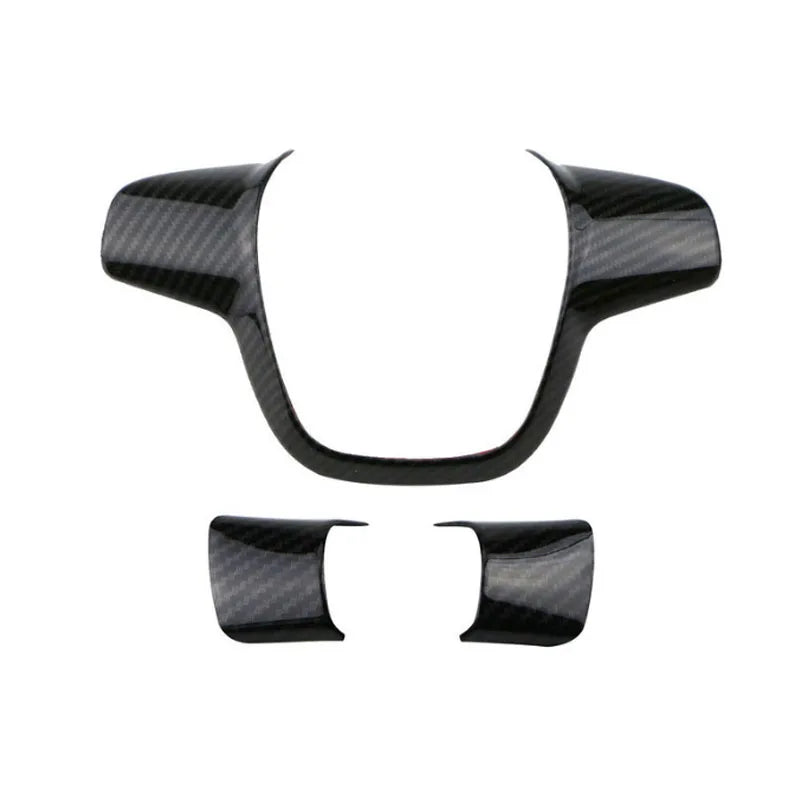 Ford Focus MK3/Kuga Steering Wheel Trim Cover 2012-2014 carbon style2 3pc – Car Accessories | MotorWorld Marketplace