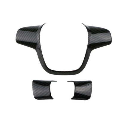 Ford Focus MK3/Kuga Steering Wheel Trim Cover 2012-2014 carbon style2 3pc – Car Accessories | MotorWorld Marketplace
