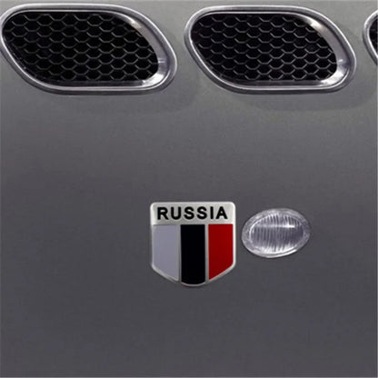 Premium National Flag Stickers, Exalt