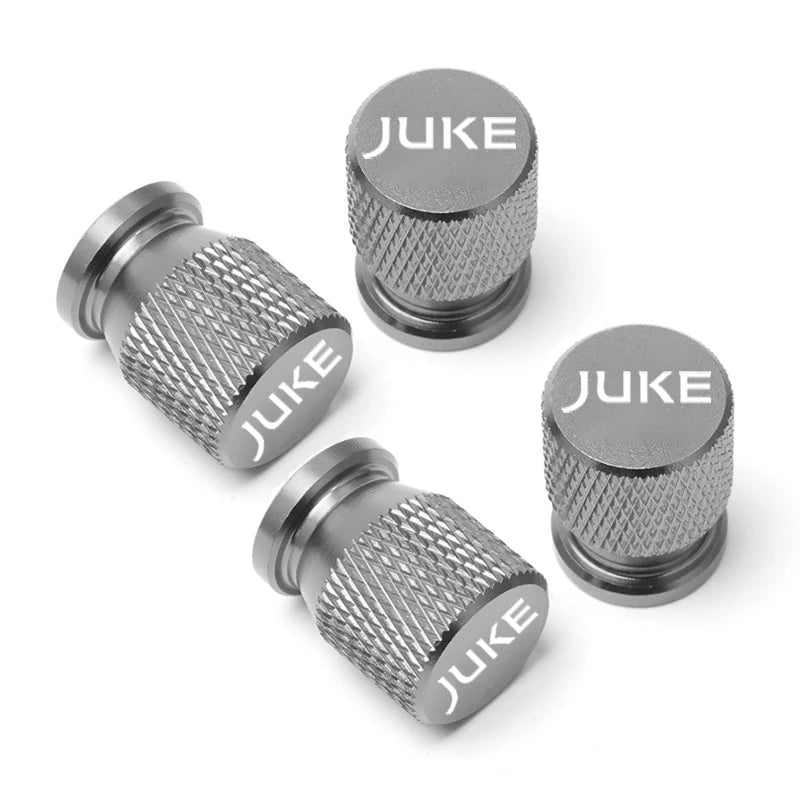Nissan Juke Valve Stem Caps - Waterproof, Dustproof