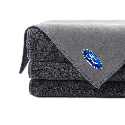 Premium Suede Leather Cleaning Cloth for Ford Models