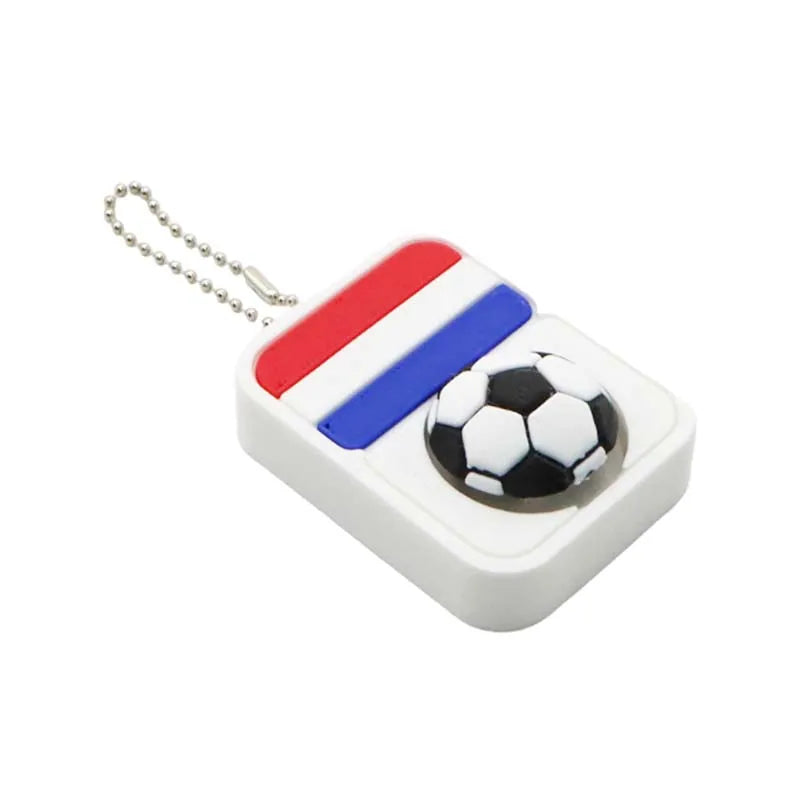 2026 Soccer Clicker Flag Keychain Fidget Stress Reliever for Football Fans World Cup Souvenir Pendant Collectible Gear style 5 – Car Accessories | MotorWorld Marketplace