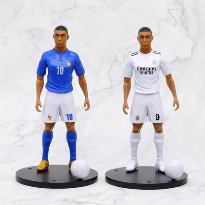 2026 New Football Star C.Ronaldo Messi Mbappe Model Dolls Cartoon Cute Action Figure Car Accessories Football Fans Gifts – Car Accessories | MotorWorld Marketplace