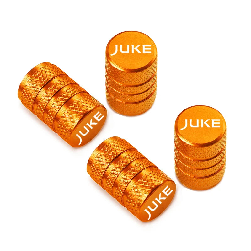 Nissan Juke Valve Stem Caps - Waterproof, Dustproof