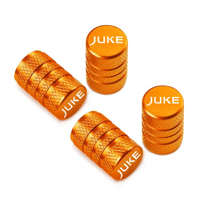 Nissan Juke Valve Stem Caps - Waterproof, Dustproof