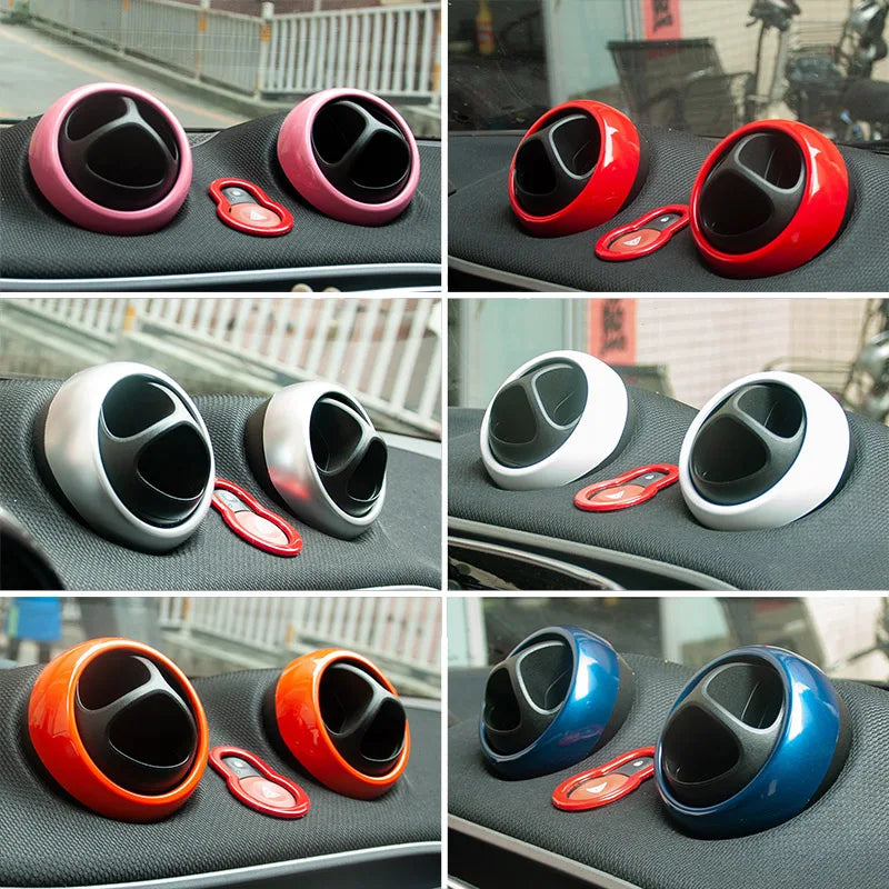 Dashboard Air Vent Cover for Smart 453 Fortwo Forfour