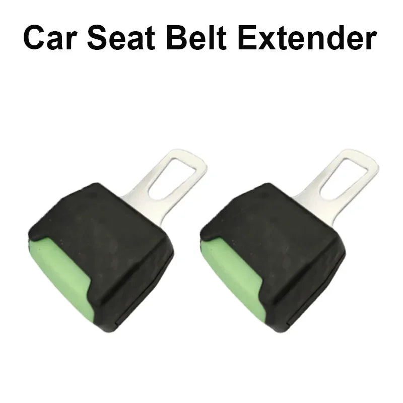 Rallonge de ceinture de sécurité pour voiture - Clip de boucle de sécurité robuste