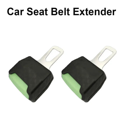 Rallonge de ceinture de sécurité pour voiture - Clip de boucle de sécurité robuste