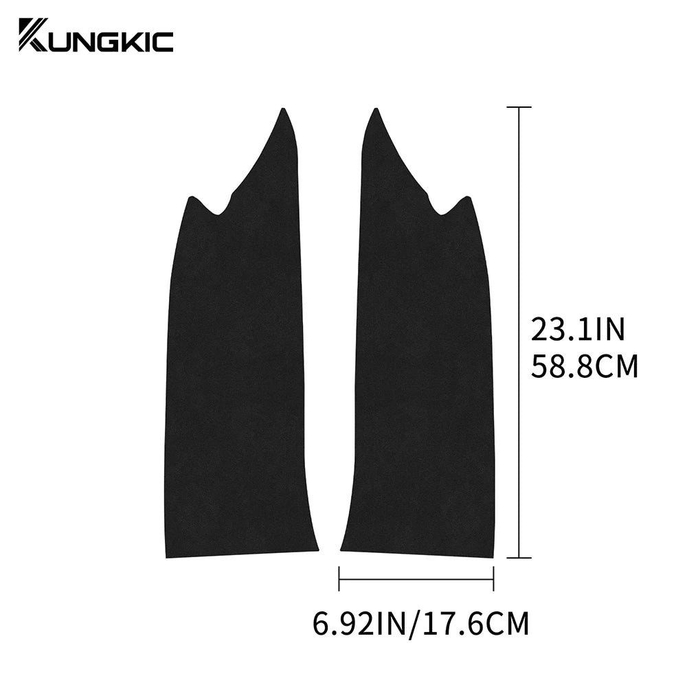 Suede A-Pillar Sticker for BRZ/GR86 2021-2025 LHD/RHD – Car Accessories | MotorWorld Marketplace