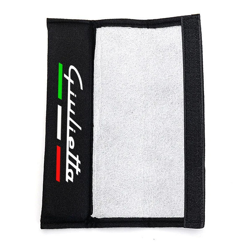 2Pcs Leather Seat Belt Shoulder Covers for Giulietta – Car Accessories | MotorWorld Marketplace