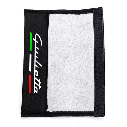 2Pcs Leather Seat Belt Shoulder Covers for Giulietta – Car Accessories | MotorWorld Marketplace