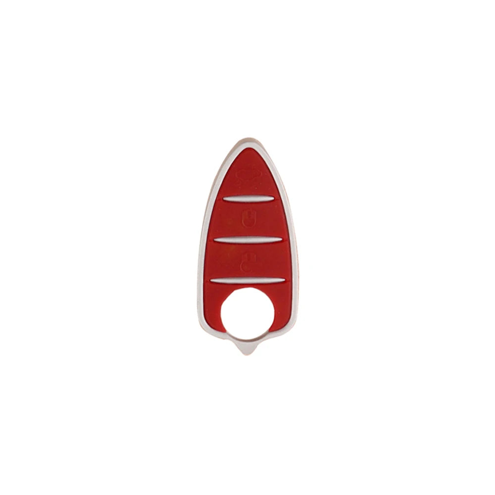 3-Button Silicone Key Pad for Alfa Romeo Key Red 1 – Car Accessories | MotorWorld Marketplace