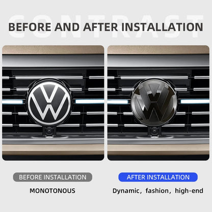 VW Golf MK6-MK8 Emblem Badge Cover, ACC Safe, 2010-2013