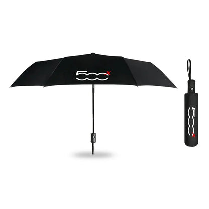 Fiat 500/500X/L Auto Windproof Umbrella w/ Logo