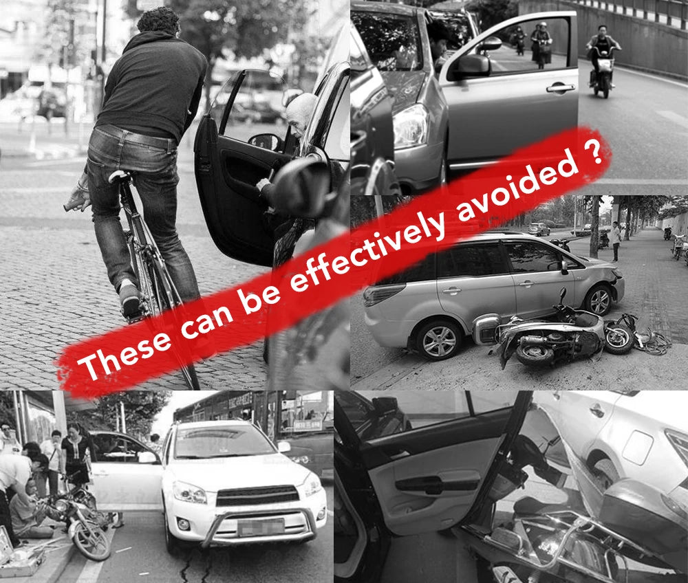 Car Door Warning Reflector Tape for Dacia Duster Logan Sandero