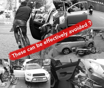 Car Door Warning Reflector Tape for Dacia Duster Logan Sandero