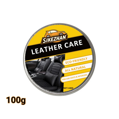 Premium Car Leather Care Balm – Universal, Odorless, Clear