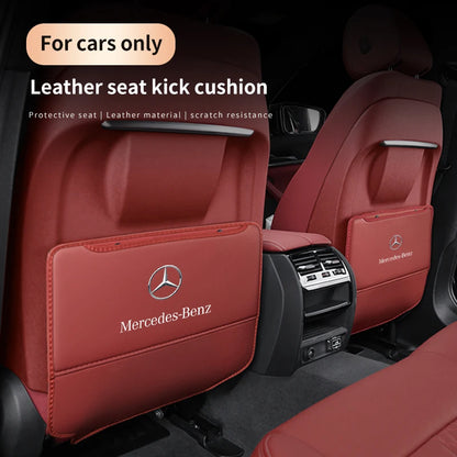 Mercedes Benz Seat Back Anti-Kick Pad Storage Organizer