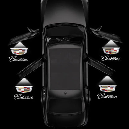 (NOT SOLD TO USA) 2PCS LED Door Logo Lights for Cadillac SRX XT5 XT6 CTS – Car Accessories | MotorWorld Marketplace