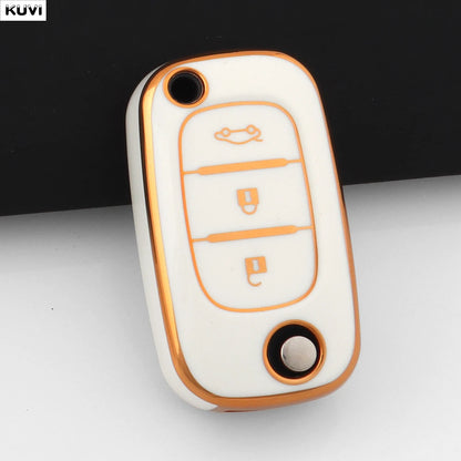 TPU Key Case for Renault, LADA—Durable Fob Cover