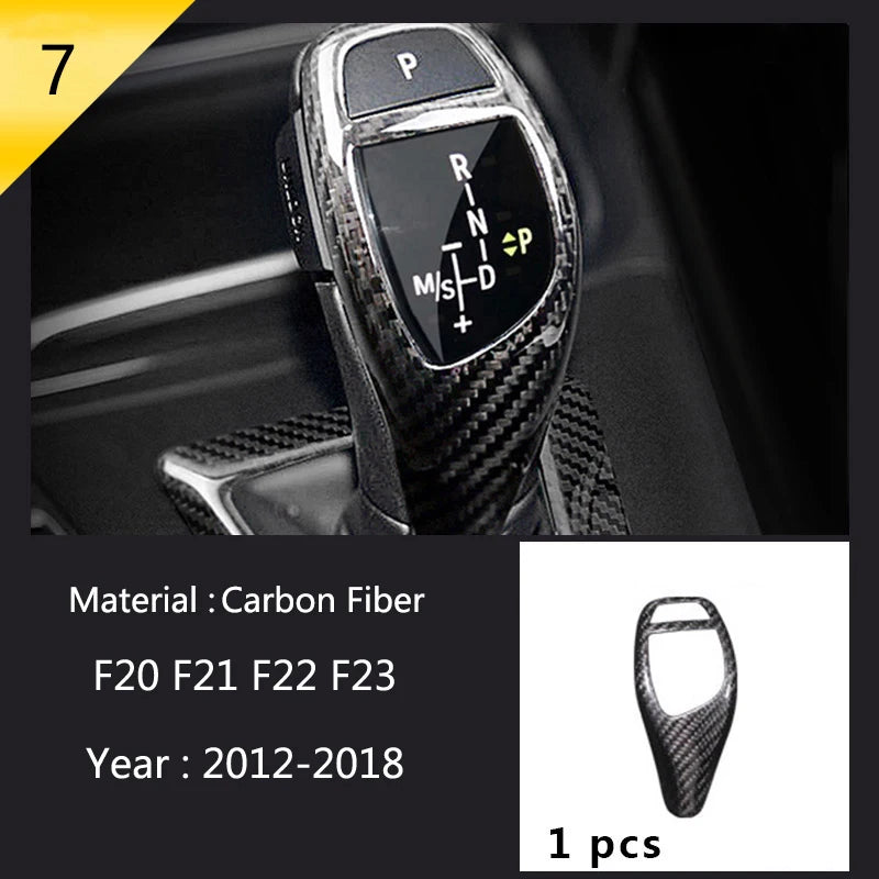 BMW F20 F21 F22 Carbon Fiber CD Panel & AC Trim Cover Type 7 – Car Accessories | MotorWorld Marketplace