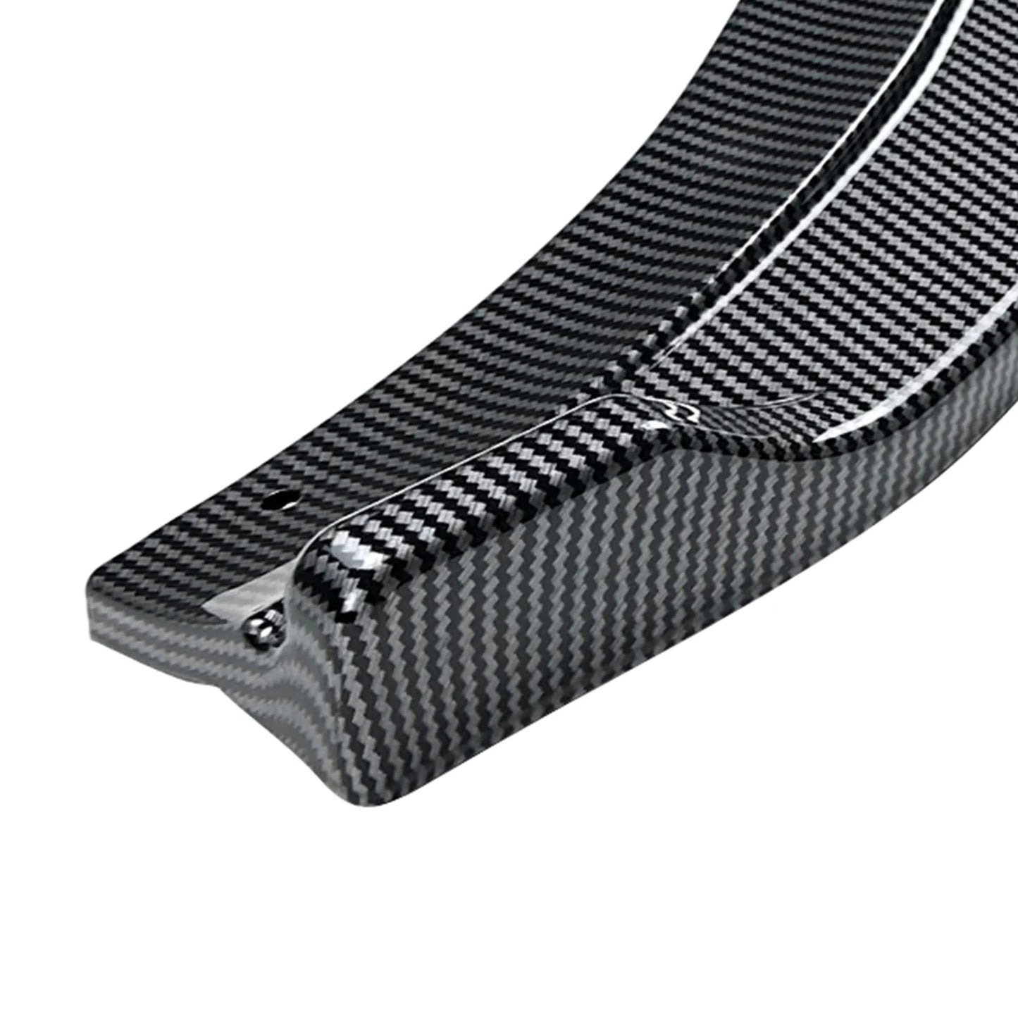 (NOT SOLD TO USA) Front Bumper Lip Splitter For Focus ST MK3.5 15-18 Carbon/Black – Car Accessories | MotorWorld Marketplace