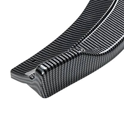 (NOT SOLD TO USA) Front Bumper Lip Splitter For Focus ST MK3.5 15-18 Carbon/Black – Car Accessories | MotorWorld Marketplace