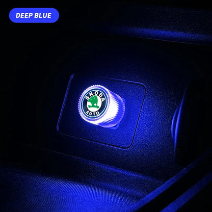 USB LED Ambient Nightlight for Skoda
