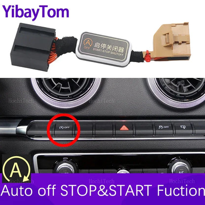 Audi A3/S3/RS3 8V Stop Start Off Sensor Cable 2013-2020