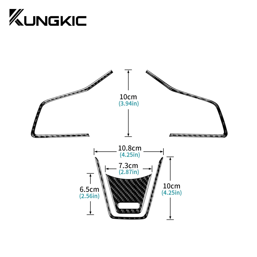 Real Carbon Fiber Steering Wheel Trim for WRX 2022-2024 – Car Accessories | MotorWorld Marketplace