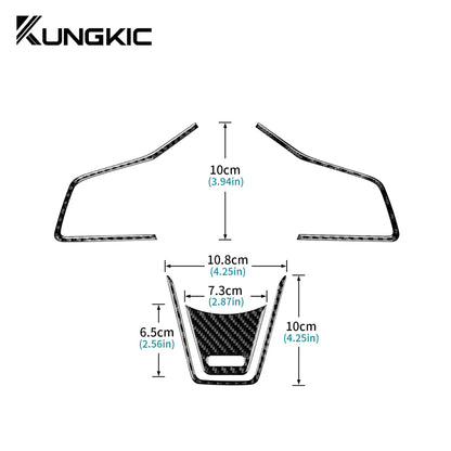 Real Carbon Fiber Steering Wheel Trim for WRX 2022-2024 – Car Accessories | MotorWorld Marketplace