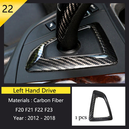 BMW F20 F21 F22 Carbon Fiber CD Panel & AC Trim Cover Type 22 LHD – Car Accessories | MotorWorld Marketplace